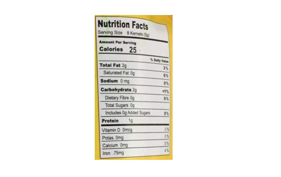 Nimkish Sweet Apricot Kernels (Sweet & Salty Flavour)   Pack  100 grams
